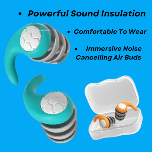 Sleep Noise Reduction Earplugs