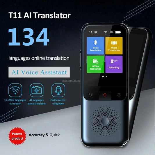 Portable Smart Voice Translator T11