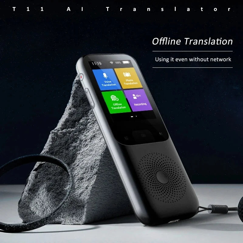 Portable Smart Voice Translator T11