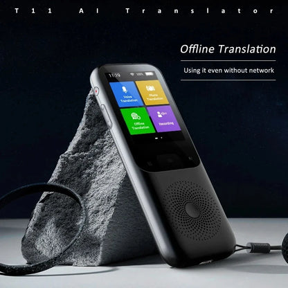 Portable Smart Voice Translator T11