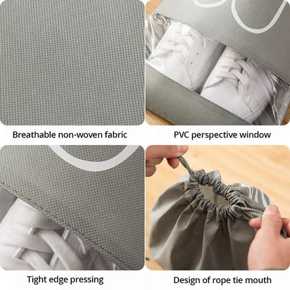 5pcs/set Shoe Storage Bag