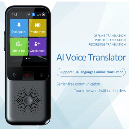 Portable Smart Voice Translator T11