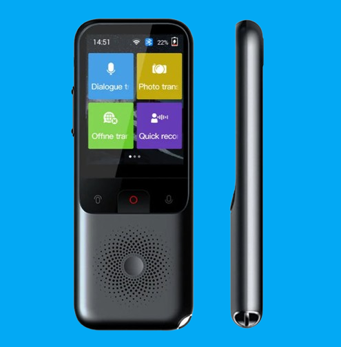 Portable Smart Voice Translator T11