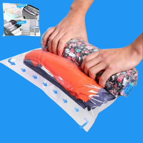 12Pcs Clothes Compression Storage Bags